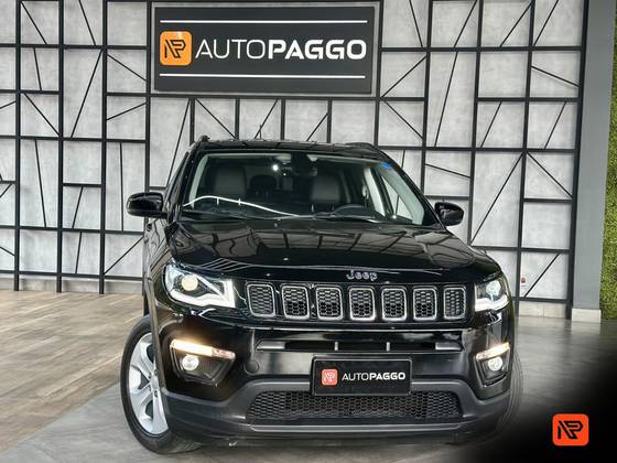 JEEP COMPASS 2.0 16V FLEX LONGITUDE AUTOMÁTICO JEEP COMPASS 2.0 16V FLEX LONGITUDE AUTOMÁTICO